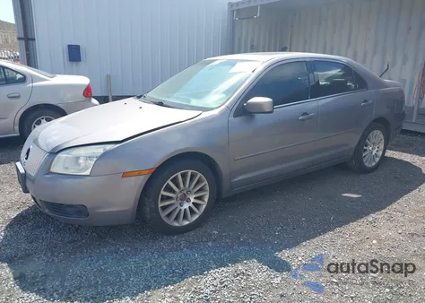 2006 Mercury Milan V6 Premier from USA, damaged, VIN 3MEFM081X6R621622